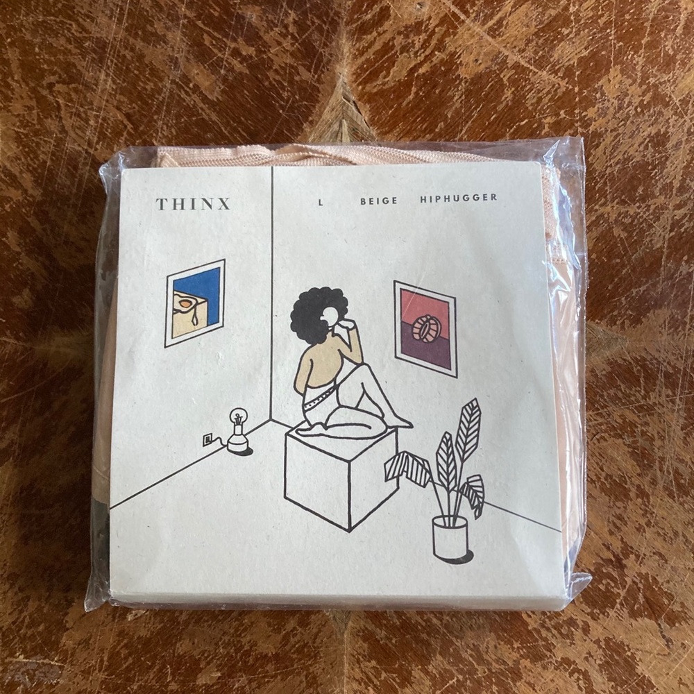 Thinx period underwear.